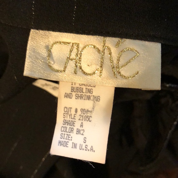 Vintage cache bodysuit - Picture 7 of 8